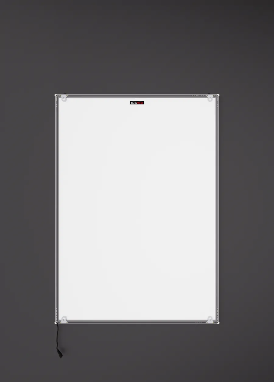 Настенная односторонняя световая панель GlassFrame (Гласфрейм) А0