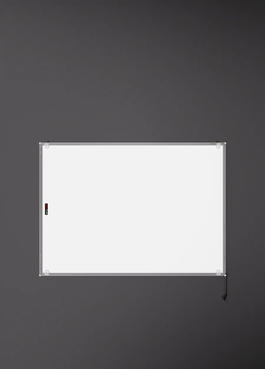 Настенная односторонняя световая панель GlassFrame (Гласфрейм) А0