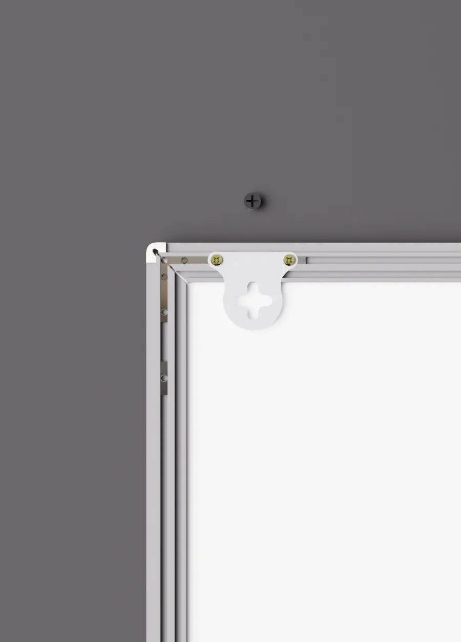 Настенная односторонняя световая панель GlassFrame (Гласфрейм) А1