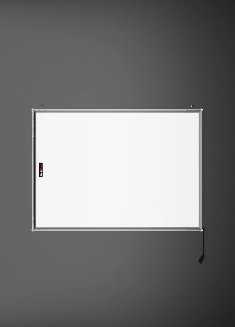 Настенная односторонняя световая панель GlassFrame (Гласфрейм) А1