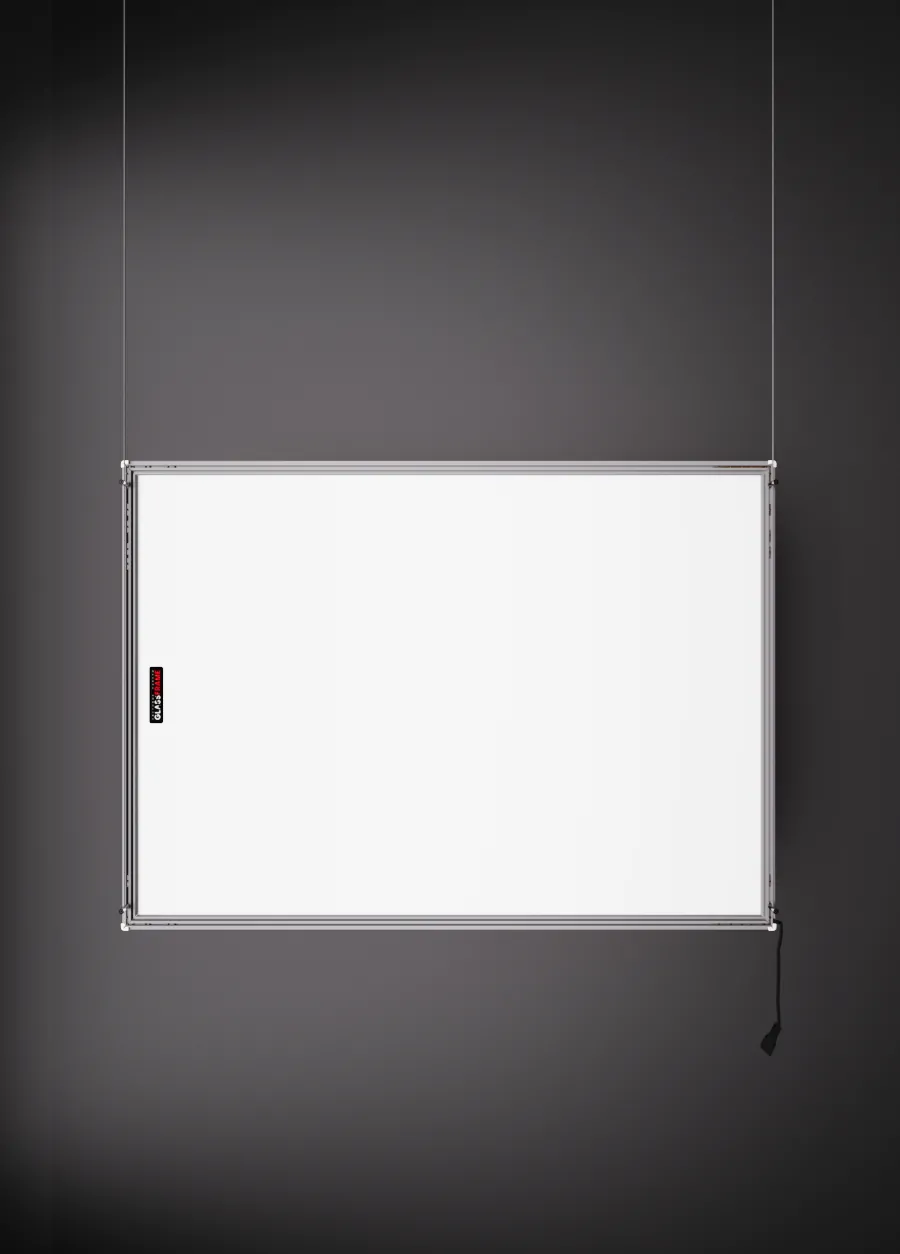 Подвесная односторонняя световая панель GlassFrame (Гласфрейм) А1