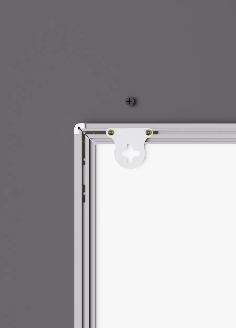 Настенная односторонняя световая панель GlassFrame (Гласфрейм) А2