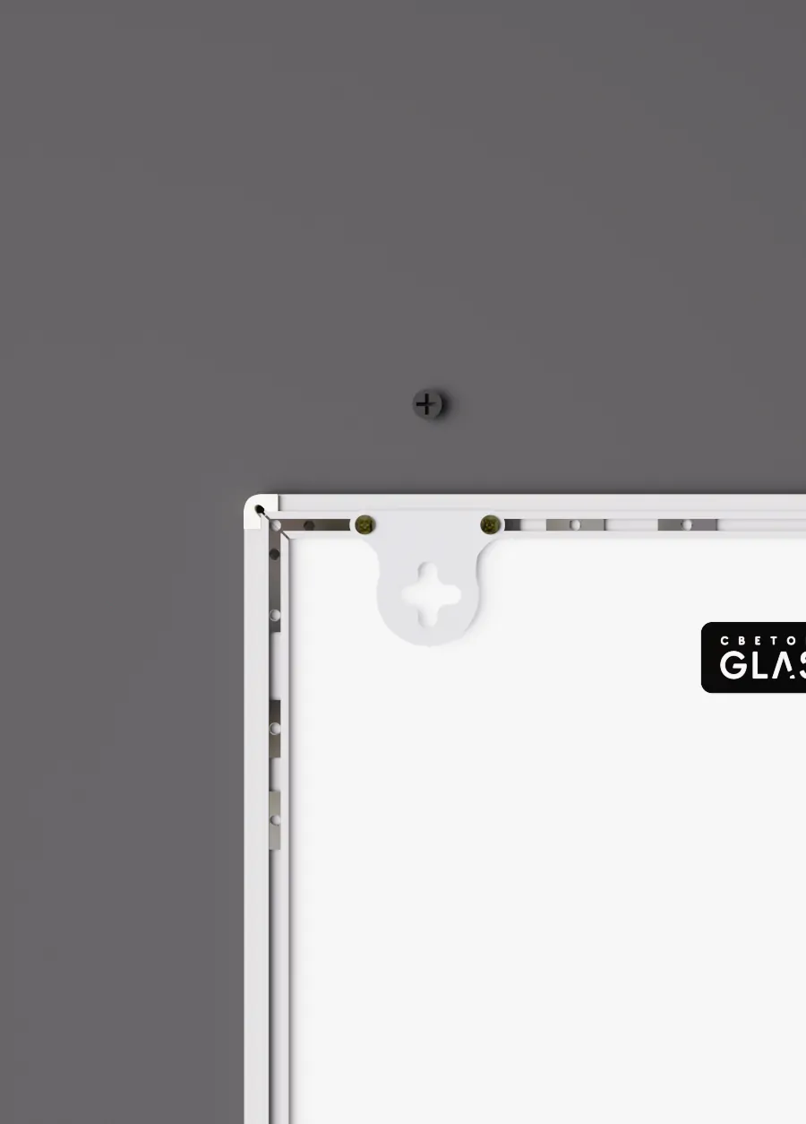 Настенная односторонняя световая панель GlassFrame (Гласфрейм) А3